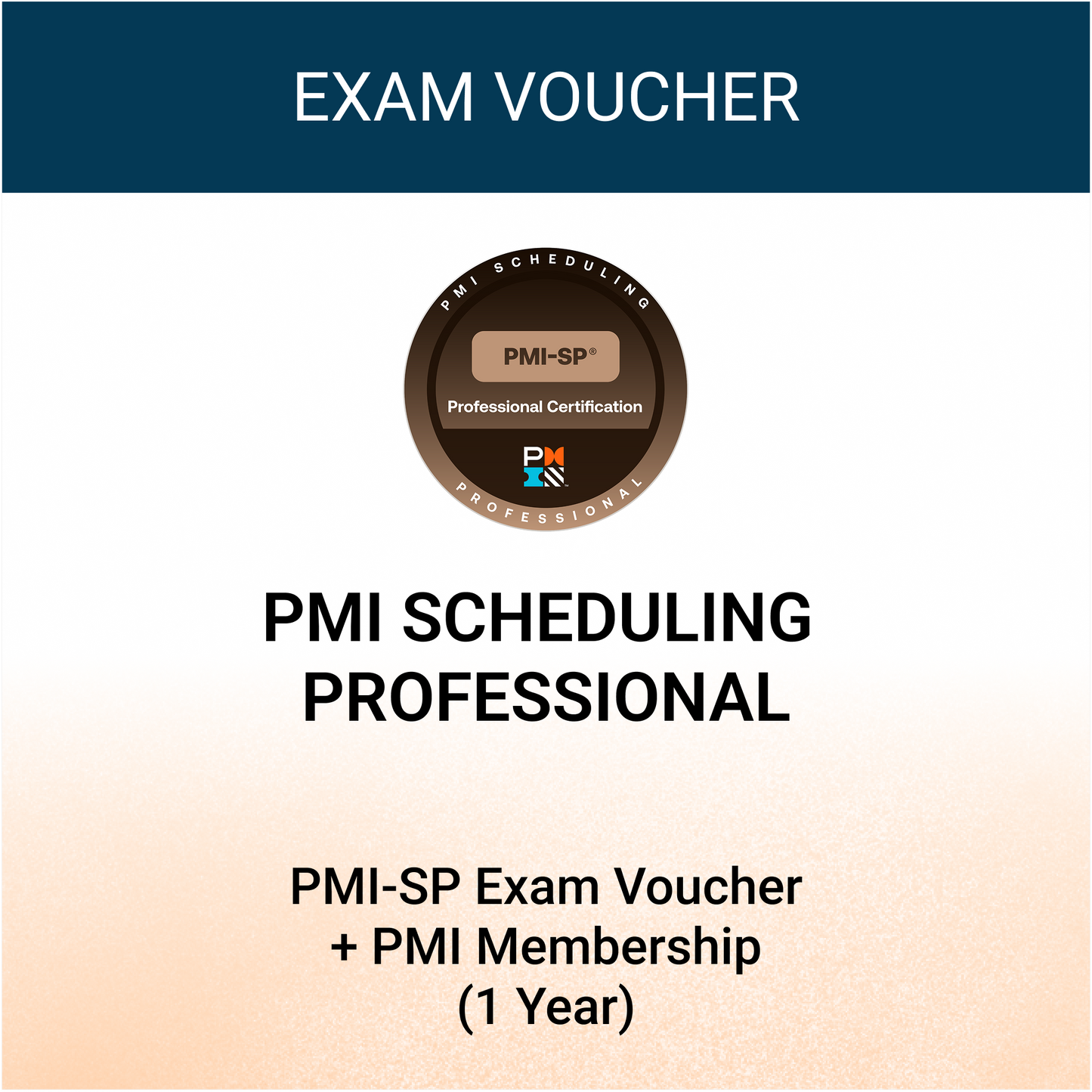PMI-SP Exam Fee Voucher + 1 Yr of PMI Membership