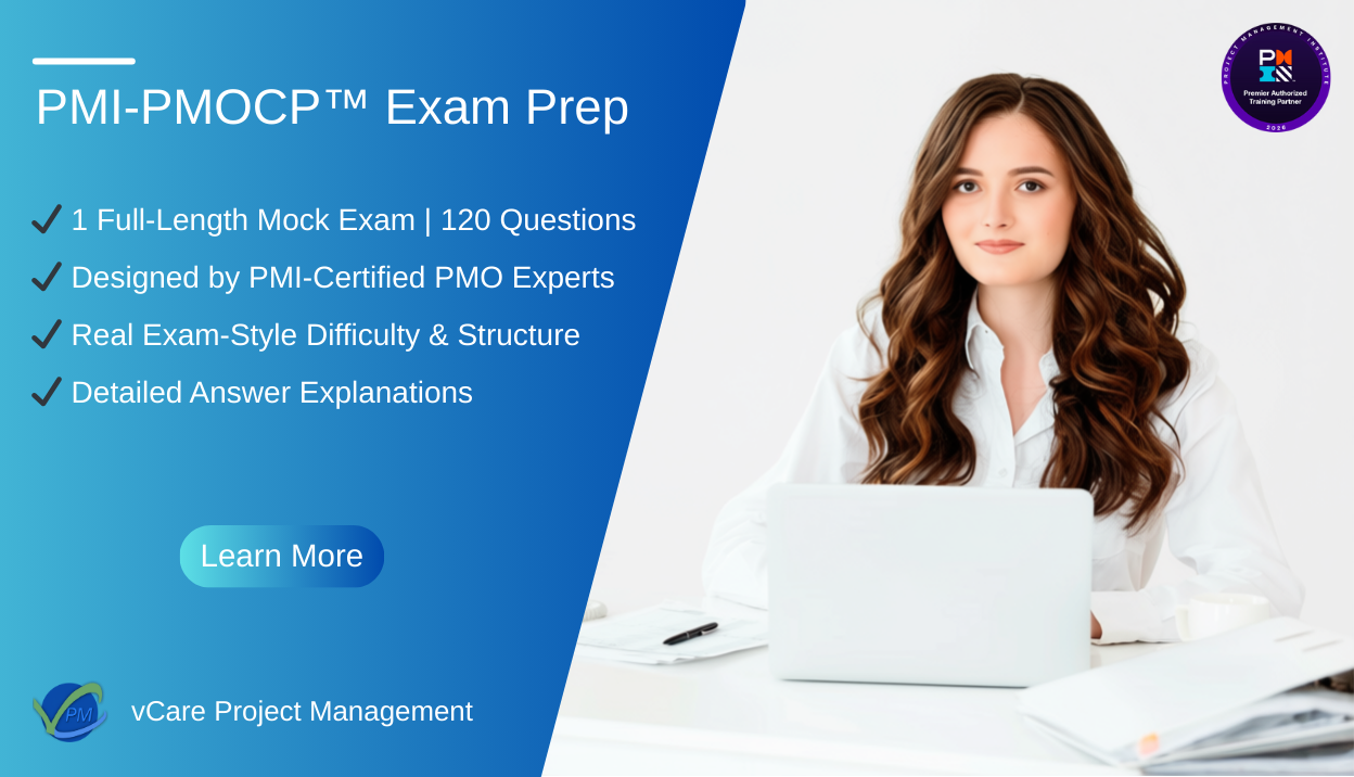 PMOCP Exam Simulator - 1-Year Access