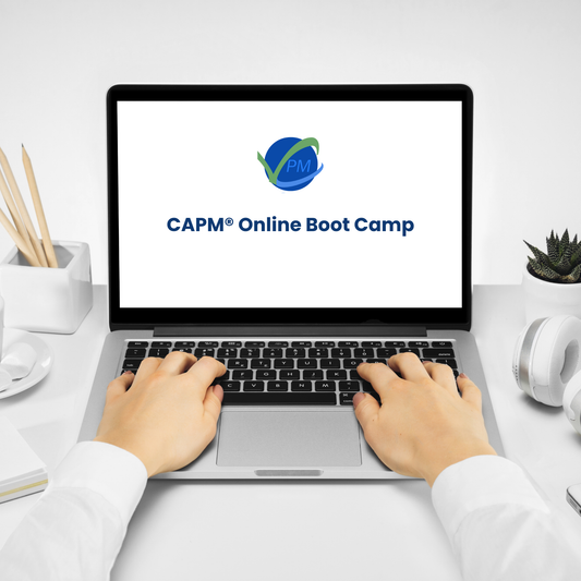 CAPM Certification Online Virtual Boot Camp Course, April 20 - 22, 2026