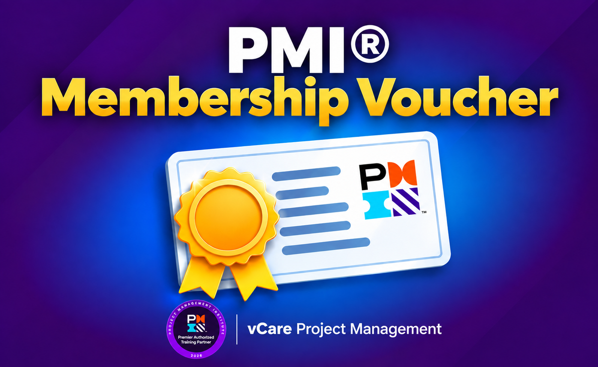 PMI Membership – 1 Year
