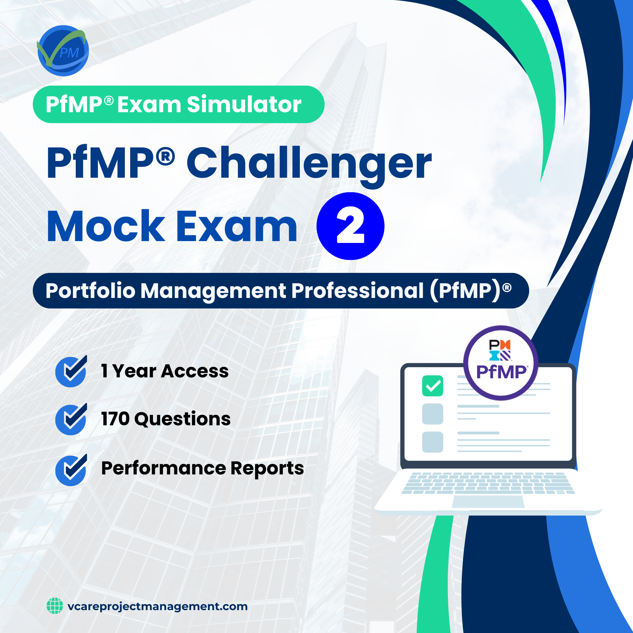 PfMP® Certification Mock Exam 2 Training Questions Simulator – vCare ...