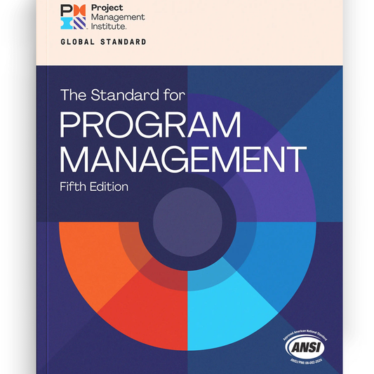 The Standard for Program Management | Fifth Edition | PMI PgMP